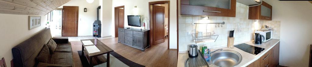 Apartamenty Kalinowa Рови Екстериор снимка